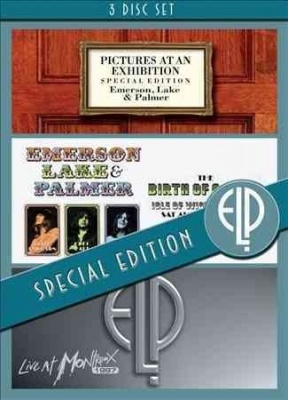 Photo of Eagle Rock Ent Emerson Lake & Palmer - Pictures At An Exhibition / Birth of a Band / Live