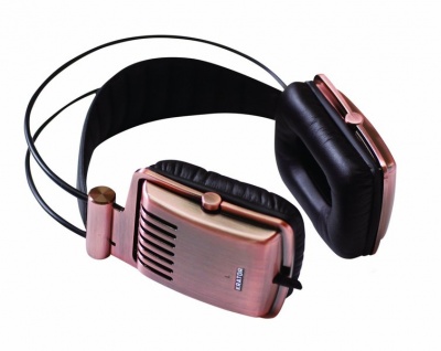 Photo of Krator Dione Precision Hi-Fi Headphones - Copper