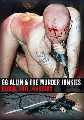Photo of Mvd Generic Gg Allin - Blood Shit & Fears