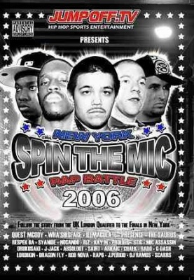 Photo of Spin Mic: New York Rap Battle 2006 Disc 2