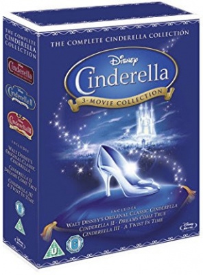 Photo of Disney's Cinderella Cinderella 2: Dreams Come True Cinderella 3: Twist in Time