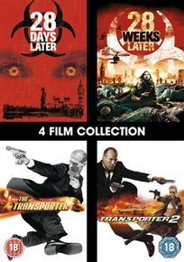 Photo of 28 Days Later/28 Weeks Later/The Transporter/The Transporter 2