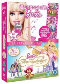 Photo of Barbie: Sing Along With Barbie/Barbie and the Three Musketeers