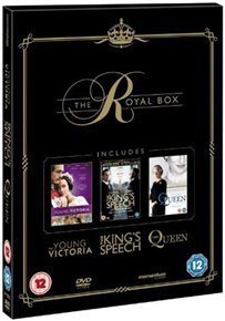 Photo of King's Speech/The Queen/The Young Victoria