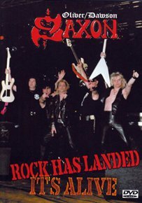 Photo of Imports Saxon - Rock Has Landed-It S Alive
