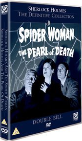 Photo of Sherlock Holmes: The Spider Woman/The Pearl of Death