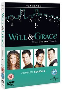 Will and Grace The Complete Series 2