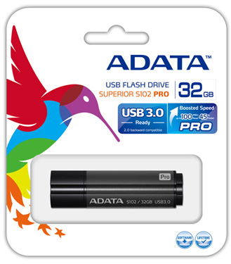 Photo of ADATA S102 Pro 32GB USB 3.0 Flash Drive