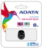 ADATA UD310 8GB USB 2.0 Gem Flash Drive - Black Photo
