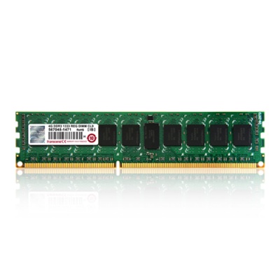 Photo of Transcend 4GB DDR3-1600 Reg-DIMM CL11 Desktop Memory