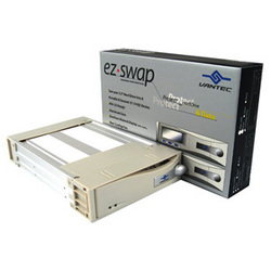 Photo of Vantec EZ-Swap White/beige aluminum inner tray tray for IDE HDD