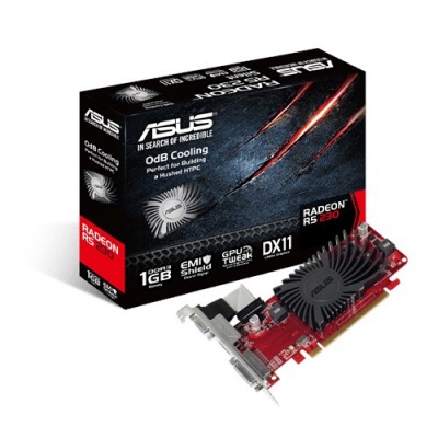 Photo of ASUS PCI-E A R5 230 1GB Low Profile Graphics Card