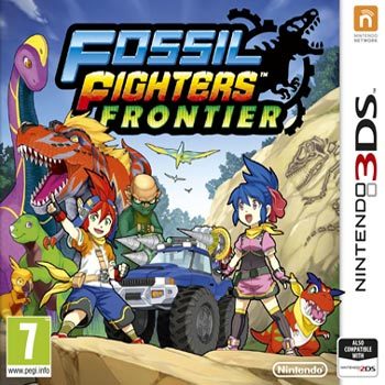 Photo of Nintendo Fossil Fighters: Frontier