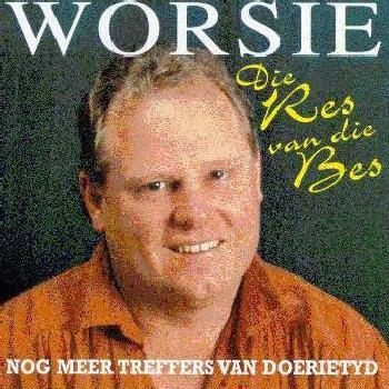 Photo of Trio Records Worsie Visser - Die Res Van Die Bes