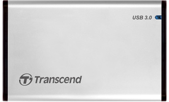 Photo of Transcend StoreJet 25S3 2.5" USB 3.0 HDD SATA Enclosure