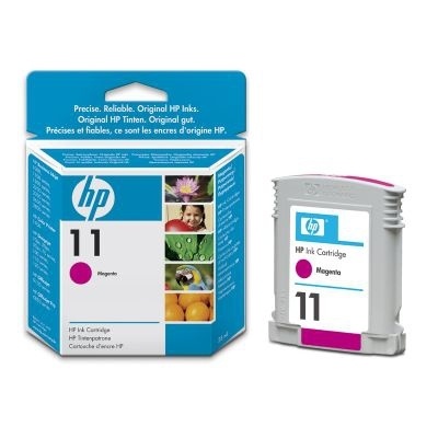 Photo of HP # 11 Magenta Inkjet Print Cartridge