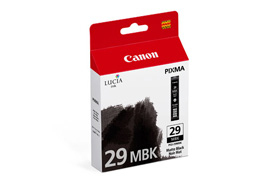 Photo of Canon PGI-29 - Matt Black Single Ink Cartridges - Standard