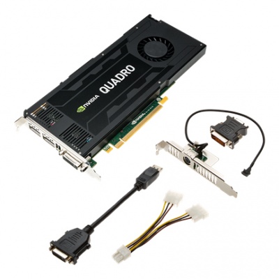Photo of PNY NVIDIA Quadro K4200 4GB for Professional 3D Applications Graphics Card