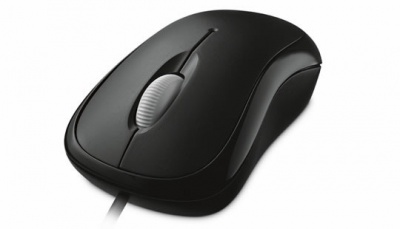 Photo of Microsoft Basic Optical Mouse - Black