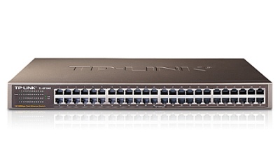 Photo of TP LINK TP-Link 48 Port 10/100M Rackmount Switch
