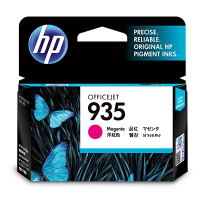Photo of HP no.935 Magenta Ink Cartridge
