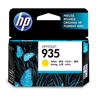 Photo of HP no.935 Yellow Ink Cartridge