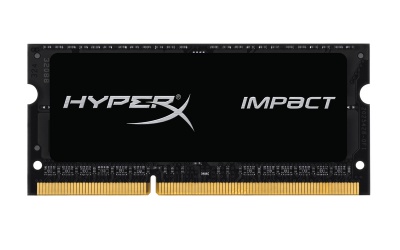 Photo of Kingston Technology Kingston HyperX Impact 8GB DDR3-1600 Memory - Black