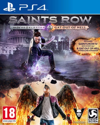Photo of Sony Playstation Saints Row 4: Re-Elected Gat out of Hell