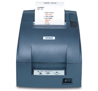 Photo of Epson TM-U220B : USB PS EDG Label Printer