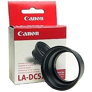 Photo of Canon LA-DC52F Conversion Len Adapter for Powershot A510 A520 A540