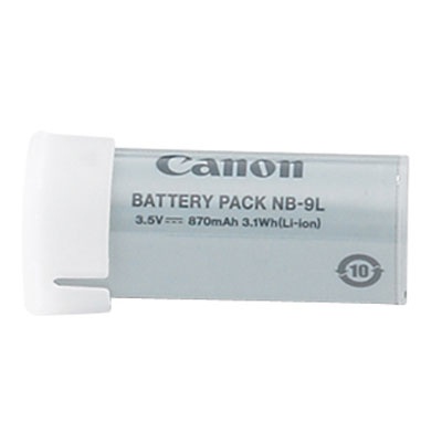 Photo of Canon NB-9L Li-On Battery for Digital Ixus 500hs 510hs 1000hs 1100hs / Powershot N