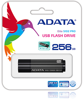 Photo of Adata S102 Pro Advanced 256GB USB 3.0 Flash Drive