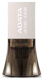 Photo of Adata UC330 USB OTG 64GB USB 2.0 Flash Drive