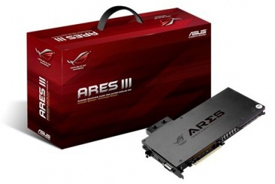 Photo of ASUS 9290X - X2 Ares 3 8GB DDR5 512bit Graphics Card