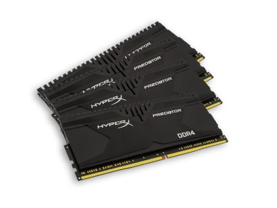 Photo of Kingston Technology Kingston HyperX Predator 16GB DDR4-2400Mhz Memory - CL12 XMP