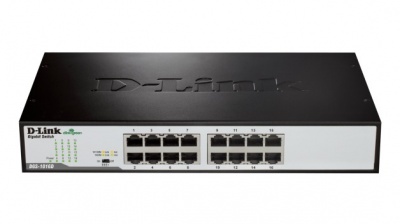Photo of D Link D-Link GigaExpress - 16 port 10/100/1000 gigabit un-managed switch