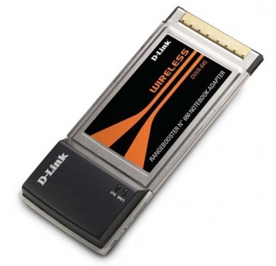 Photo of D Link D-Link RangeBooster N 650 Notebook Adapter 2.4Ghz