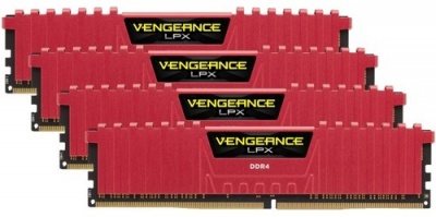 Photo of Corsair Vengeance LPX with Red heatsink 16GB DDR4-3000 CL15 1.35v - 288pin Memory