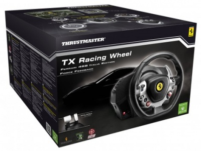 Photo of Thrustmaster TX Racing Wheel Ferrari 458 Italia Edition