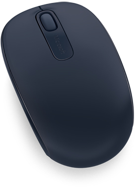 Photo of Microsoft Wireless Mobile Mouse 1850 - Blue