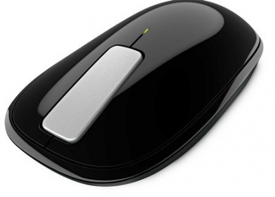 Photo of Microsoft Explorer Touch Wireless Mouse - Black