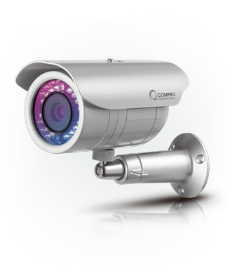 Photo of Compro iP400P outdoor bullet HD network camera with PoE