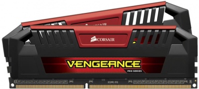 Photo of Corsair Vengeance Pro with Red accent 8GB DDR3-2800 CL12 1.65v - 240pin Memory