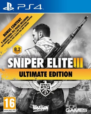 Photo of 505 Games Sniper Elite 3