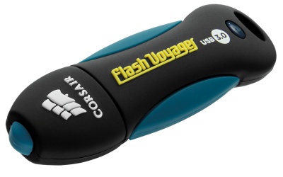 Photo of Corsair 128GB Voyager USB 3.0 short-body edition Flash Drive