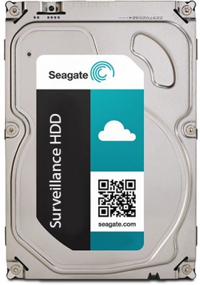Photo of Seagate Surveillance HDD 6TB SATA Hard Drive w/ 7200RPM 6Gb/s 128MB Cache