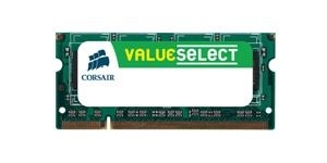 Photo of Corsair Valueselect 4GB so-dimm 200 pin - DDR2-800 CL6 1.8v - Memory