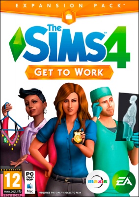 Photo of Electronic Arts The Sims 4: Get to Work PC Game