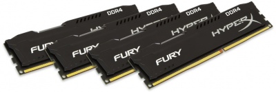 Photo of Kingston Technology HyperX Fury 16GB DDR4-2400 CL15 1.2v - 288pin - Memory