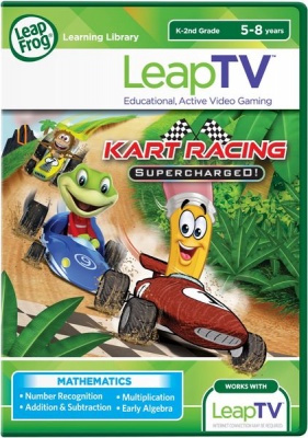 Photo of Leapfrog LeapTV Learning Game - Kart Racing Supercharged!